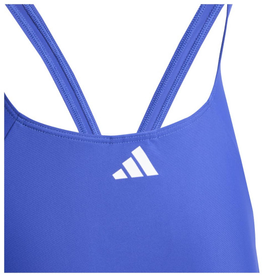 Adidas Παιδικό ολόσωμο μαγιό 3-Stripes Swimsuit